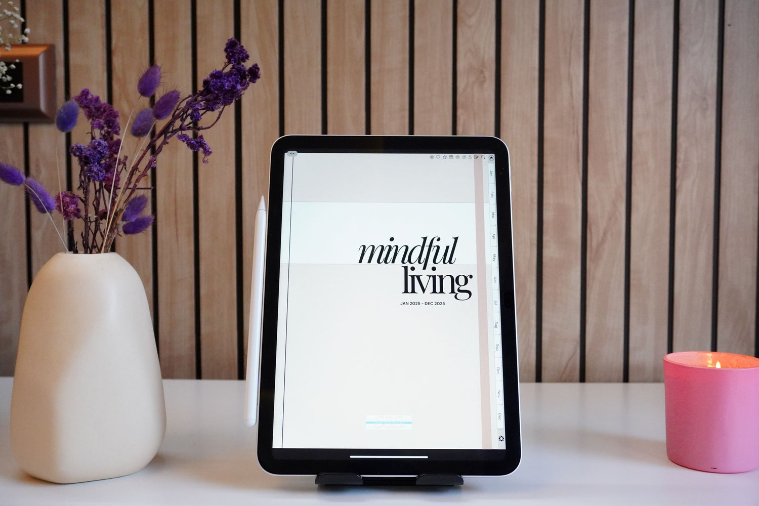 Mindful Living Digital Planner and Journal
