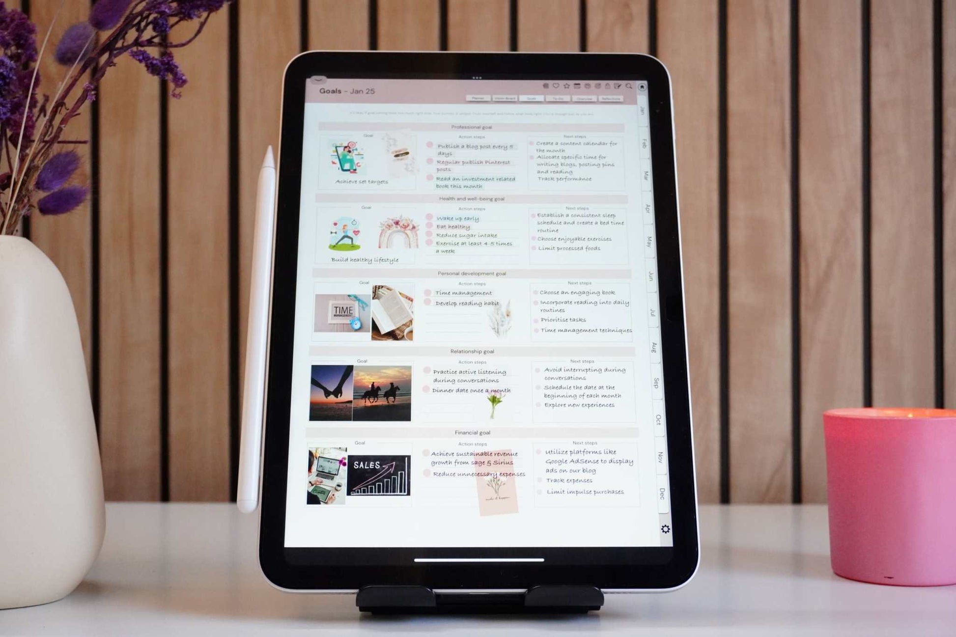 Mindful Living Digital Planner