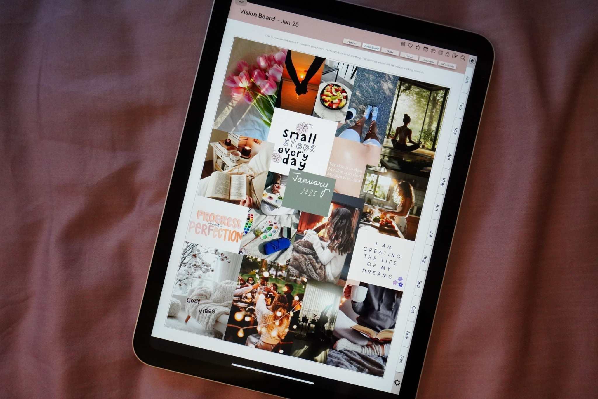 Mindful Living Digital Planner