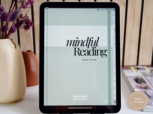 Mindful Reading Digital Journal